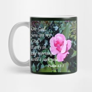 Psalm 63 Mug